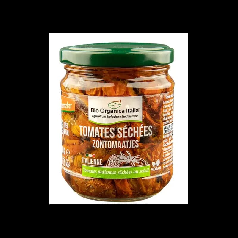 BIO ORGANICA TOMATES SÉCHÉES À L'HUILE DEMETER 190G