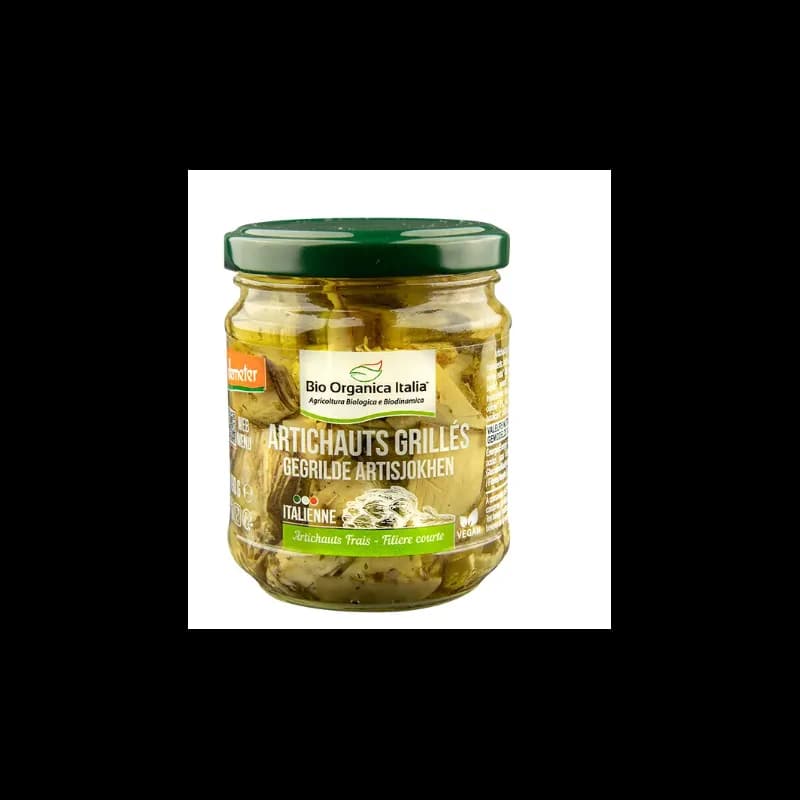 BIO ORGANICA ARTICHAUTS GRILLÉS 190G