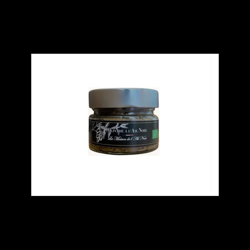 LA MAISON D'AIL NOIR OLIVADE A L'AIL NOIR 100G