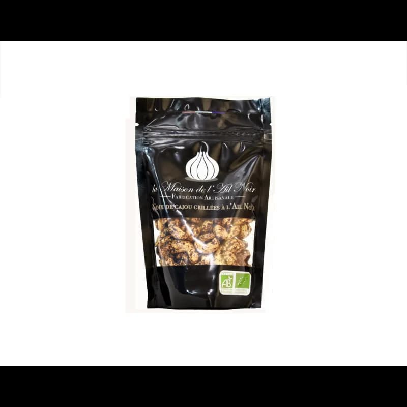 LA MAISON D'AIL NOIR NOIX DE CAJOU GRILLES A L'AIL NOIR 100G