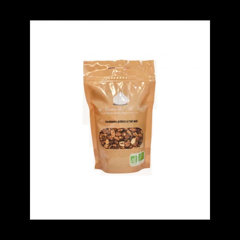 LA MAISON D'AIL NOIR CACAHUETES A L'AIL NOIR 180G
