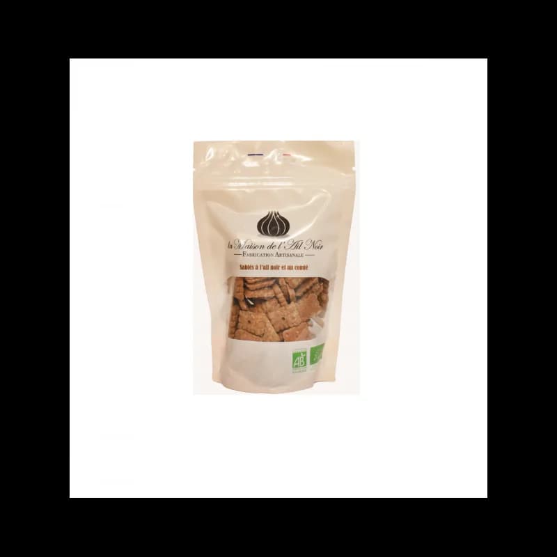 LA MAISON D'AIL NOIR BISCUITS COMTE AIL NOIR 100G