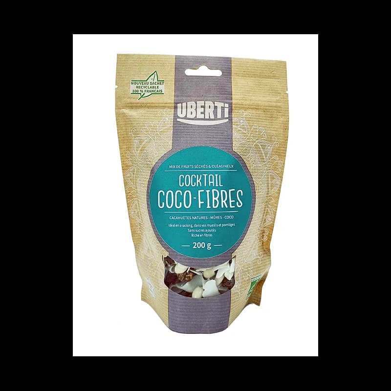 Uberti  COCKTAIL COCO FIBRE (coco et cacahuètes)  200G