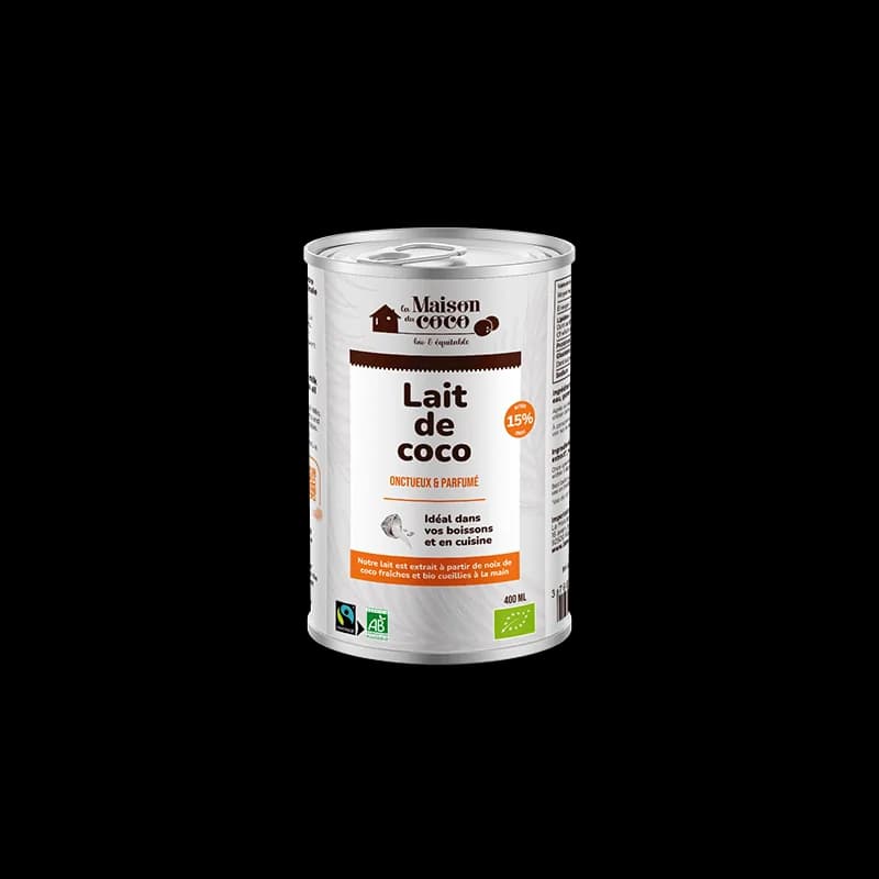 La Maison du Coco Lait de Coco 15% 400Ml