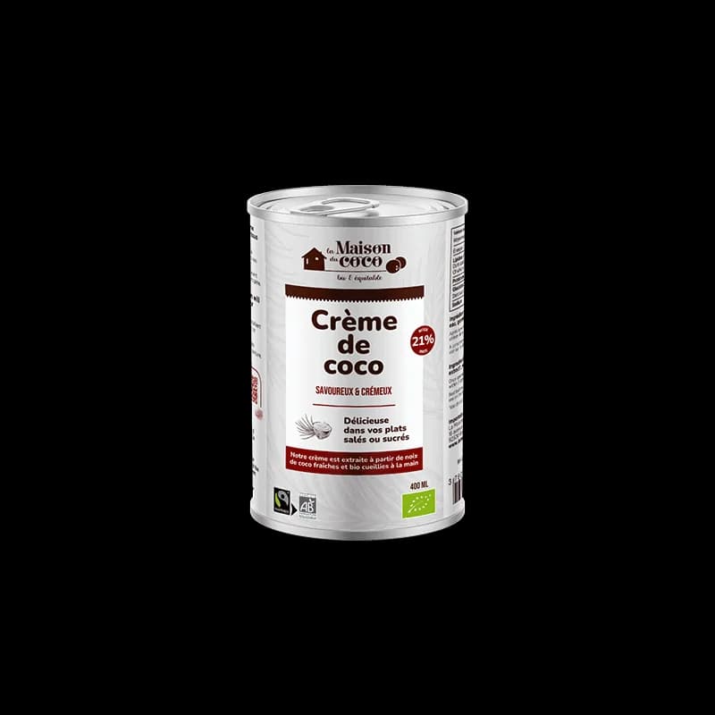 La Maison du Coco CREME DE COCO 21% 400ML