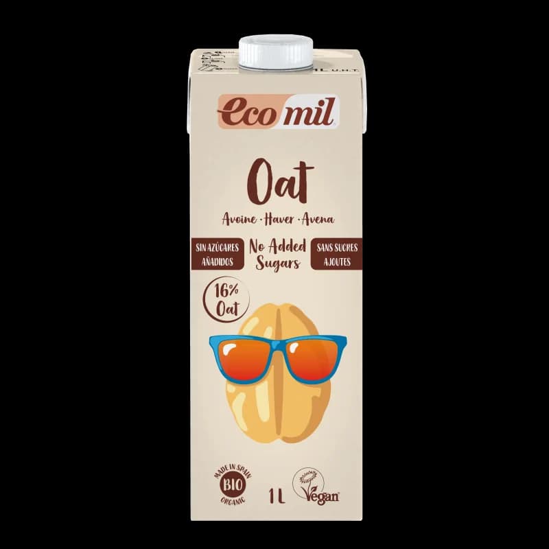 ECOMIL BOISSON A L'AVOINE SANS SUCRE  1L