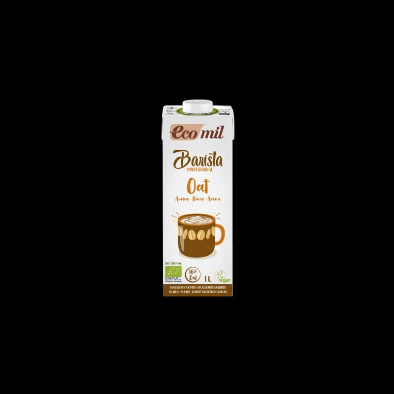 ECOMIL BARISTA A L'AVOINE SANS SUCRE 1L
