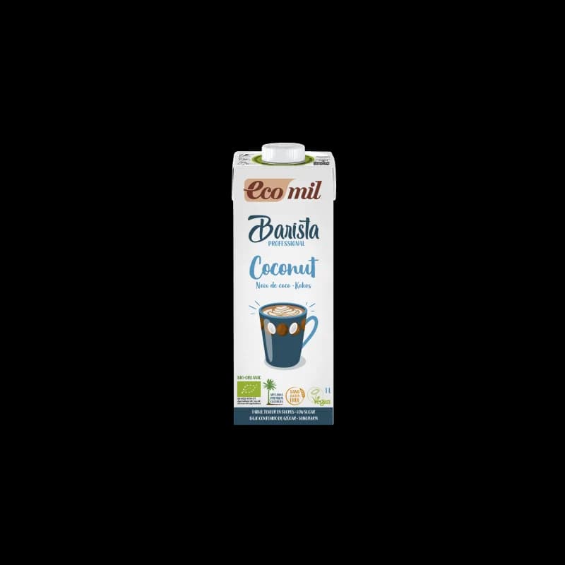 ECOMIL BARISTA COCO SANS SUCRE 1L