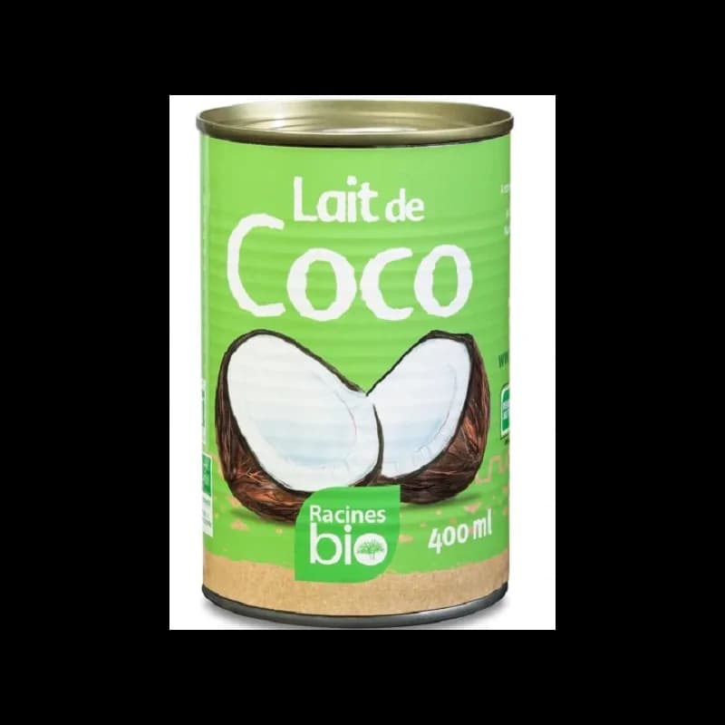 RACINES BIO LAIT DE COCO 400ML