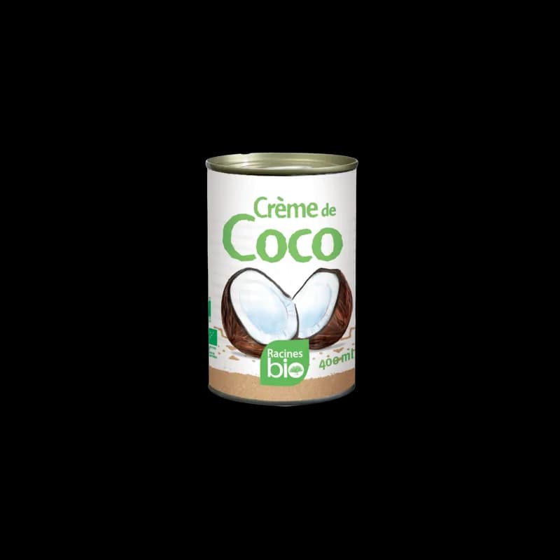 RACINES BIO CREME DE COCO 400ML