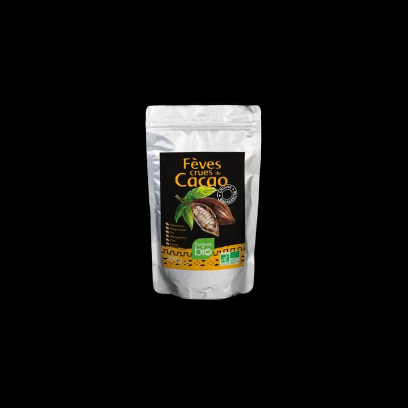 RACINES BIO FEVES DE CACAO CRUES 200G