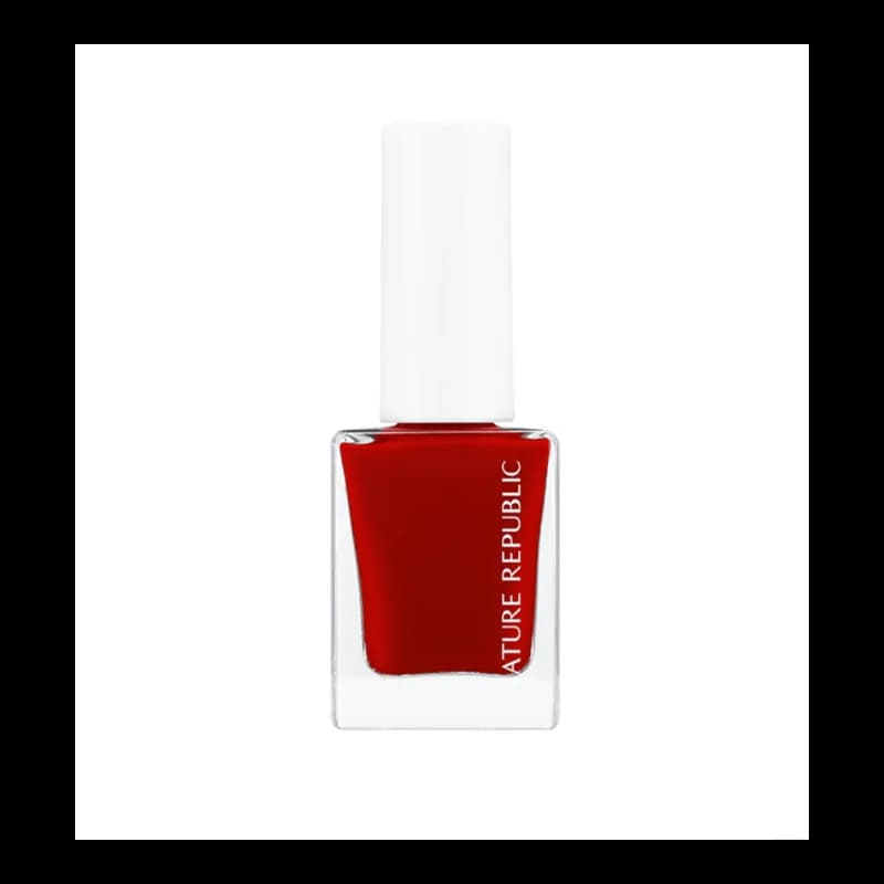 NATURE REPUBLIC NATURE NAIL COLOR 02 JUNGLE RED 8 ml