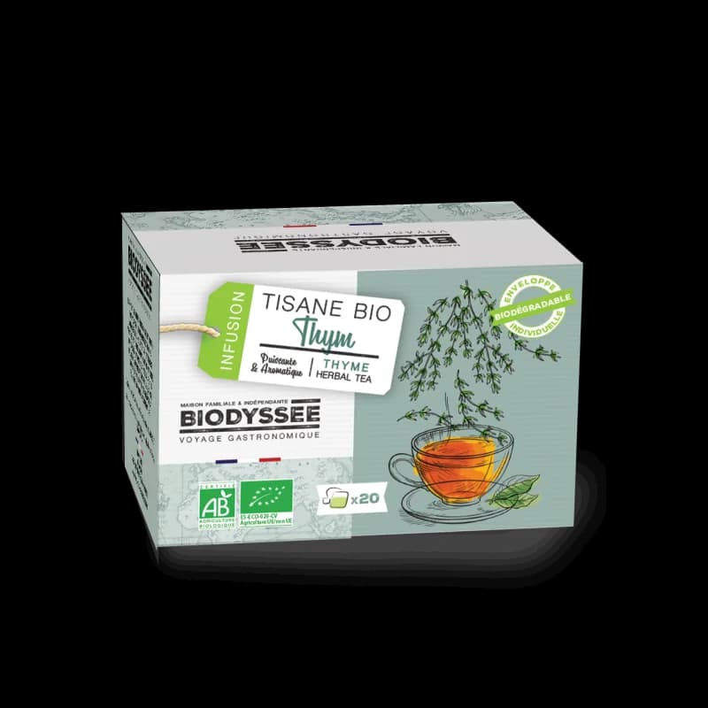 BIODYSSEE TISANE THYM 20x1,5G