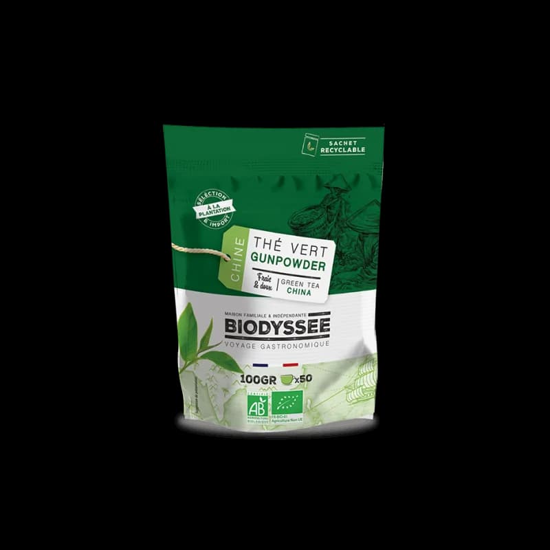 BIODYSSEE THE VERT GUNPOWDER 100G