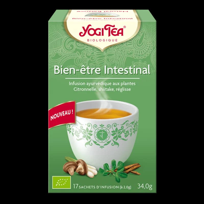 YOGI TEA BIEN-ETRE INTESTINAL 17x2G