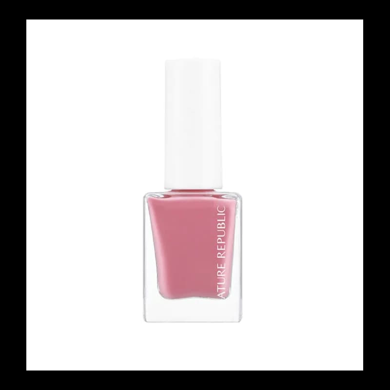 NATURE REPUBLIC NATURE NAIL COLOR 25 ROSE WINE 8 ml
