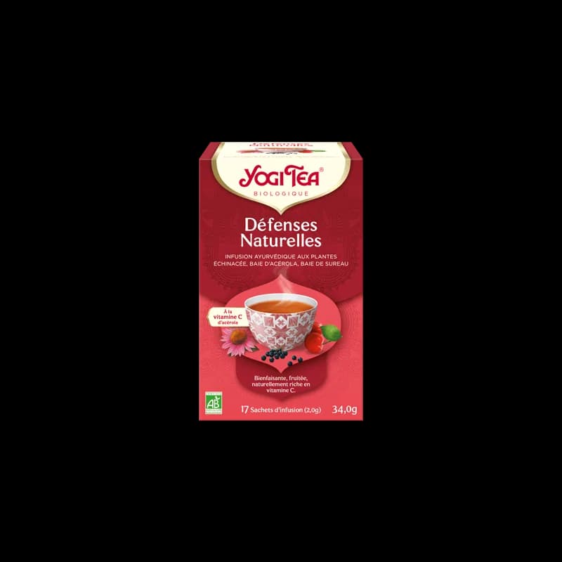 YOGI TEA DEFENSE NATURELLE 17 X 2G