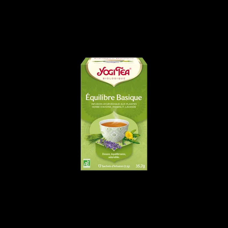 YOGI TEA EQUILIBRE BASIQUE 17X1.8G