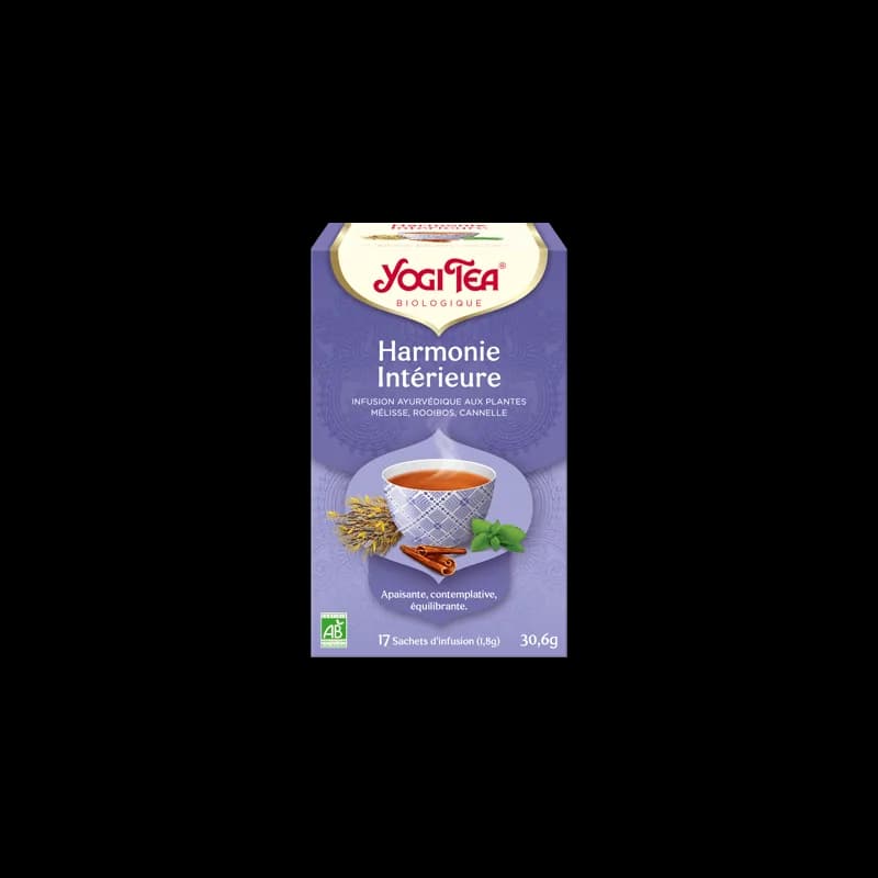YOGI TEA HARMONIE INTERIEURE 17X1.8G
