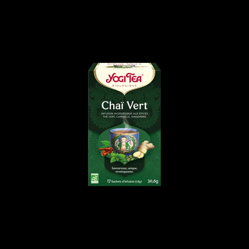 Yogi Tea CHAI VERT 17X2G
