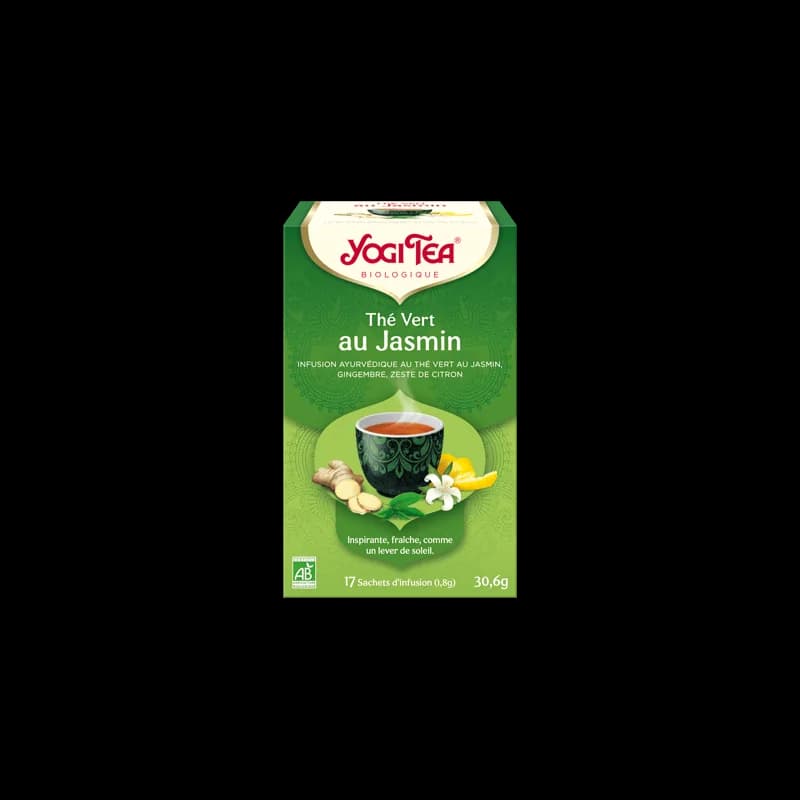 Yogi Tea THE VERT AU JASMIN 17X2G