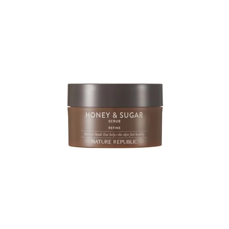 NATURE REPUBLIC NATURAL MADE HONEY&SUGAR SCRUB 85g