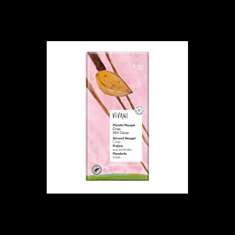 VIVANI TABLETTE DE CHOCOLAT PRALINE 100G