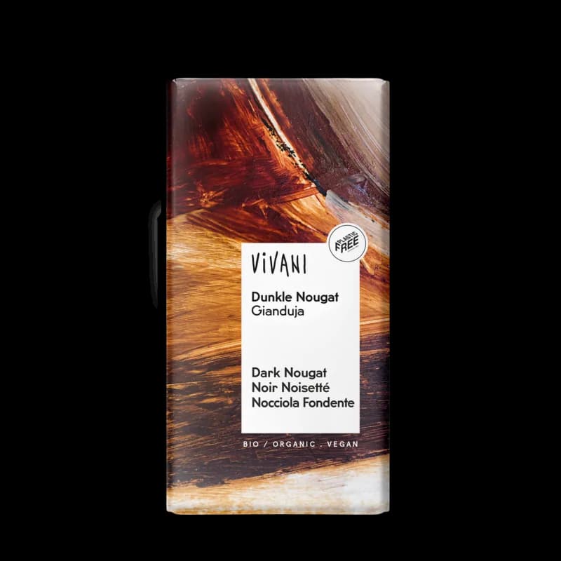 VIVANI TABLETTE DE CHOCOLAT NOIR NOISETTE 100G