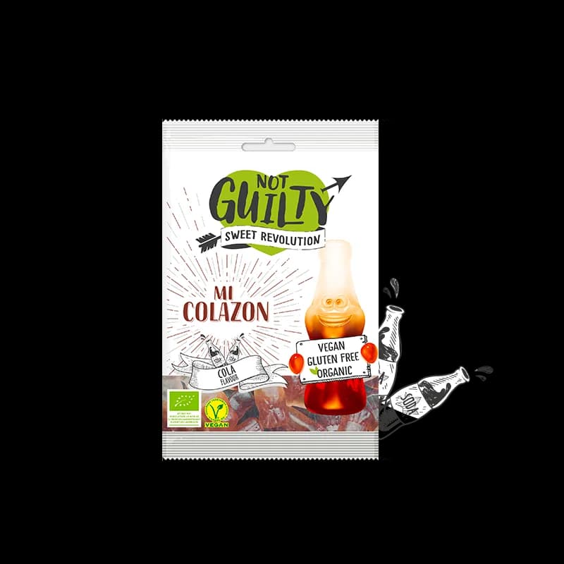 NOT GUILTY MI COLAZON COLA 100G