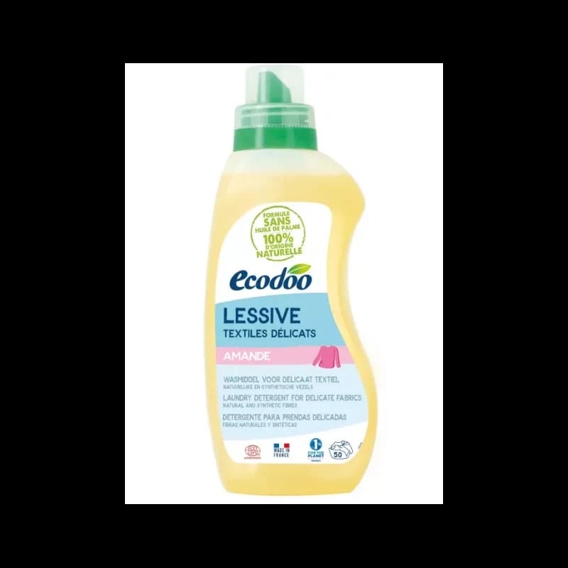 ECODOO LESSIVE TEXTILE DELICAT 750ML