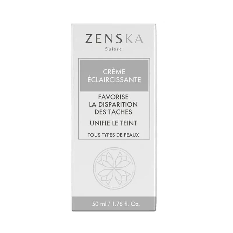 ZENSKA CRÈME ÉCLAIRCISSANTE – 50ml