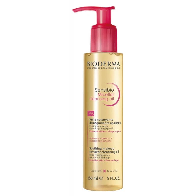 BIODERMA Huile micellaire sensibio  150ML