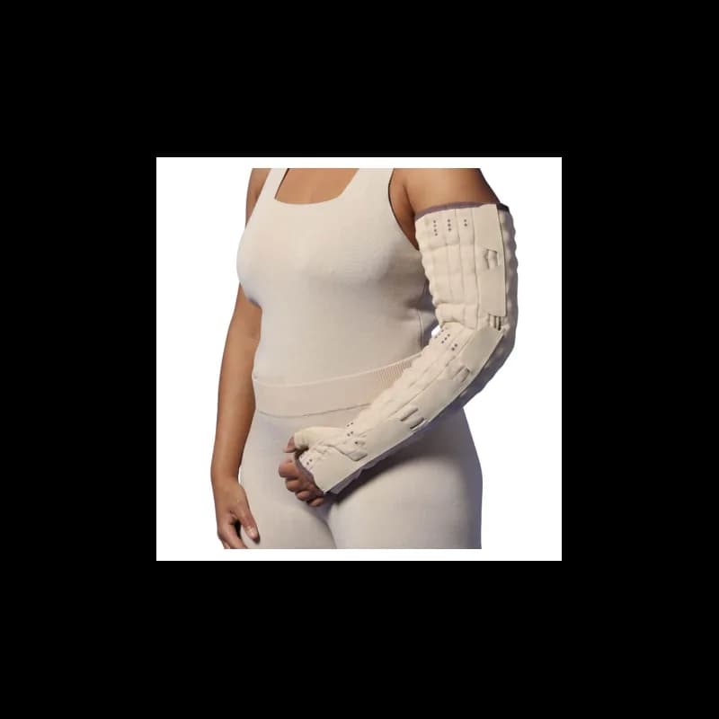 Thuasne Auto-fit manchon ouvert mobiderm avec mitaine et pouce 3733