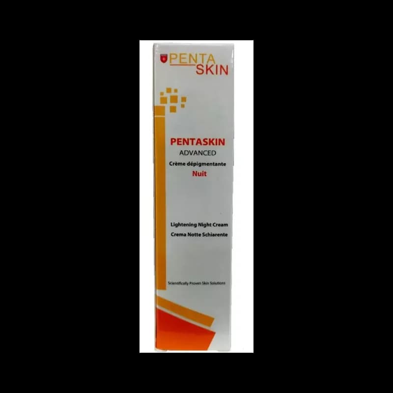 PENTASKIN ADVANCED Crème Dépigmentante Nuit 50 Ml