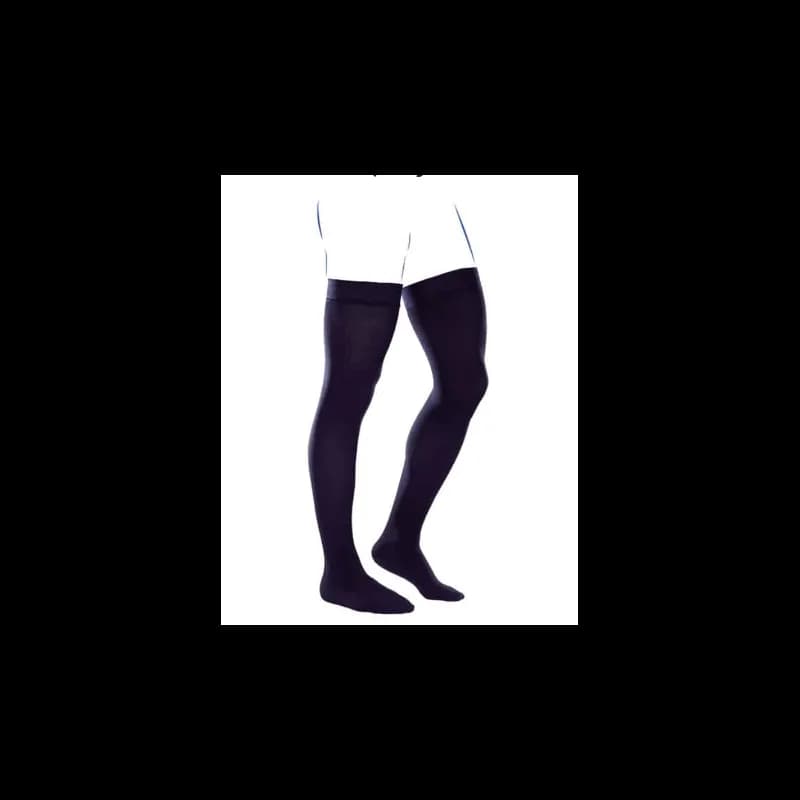 Thuasne Bas cuisse homme classe 2, City confort coton VENOFLEX 5328