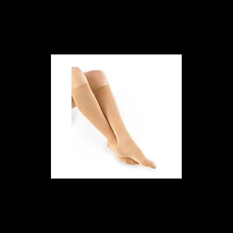 Thuasne Mi-Bas Femme Pieds Ouverts Veinomicro VENOFLEX 30011
