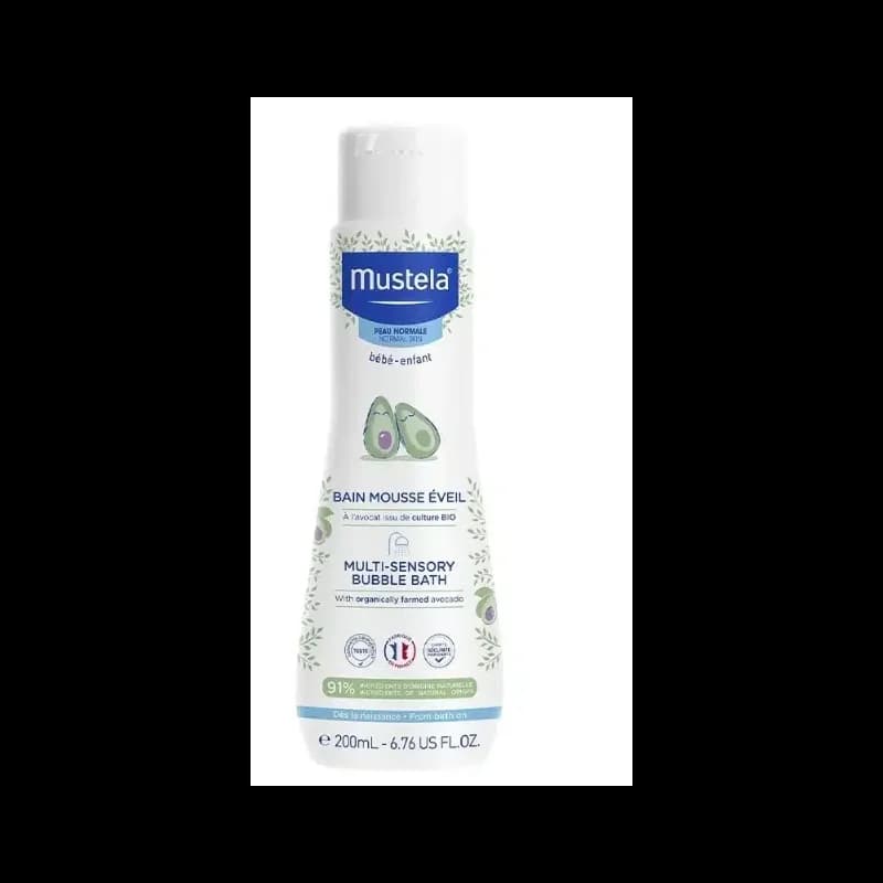 Mustela Bain Mousse Éveil 200 Ml