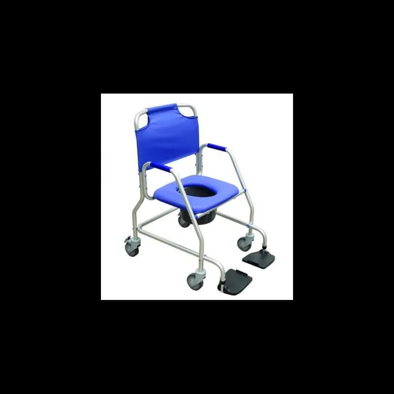 Herdegen Chaise de douche et garde-robe en aluminium Obana 540381