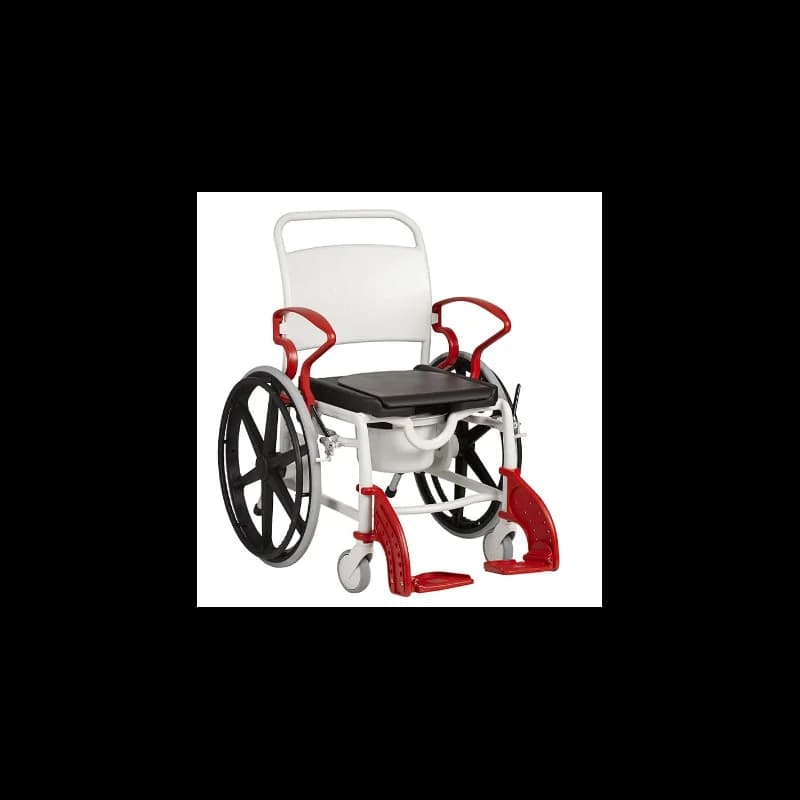 Rebotec Fauteuil douche et toilette Miami RE34530