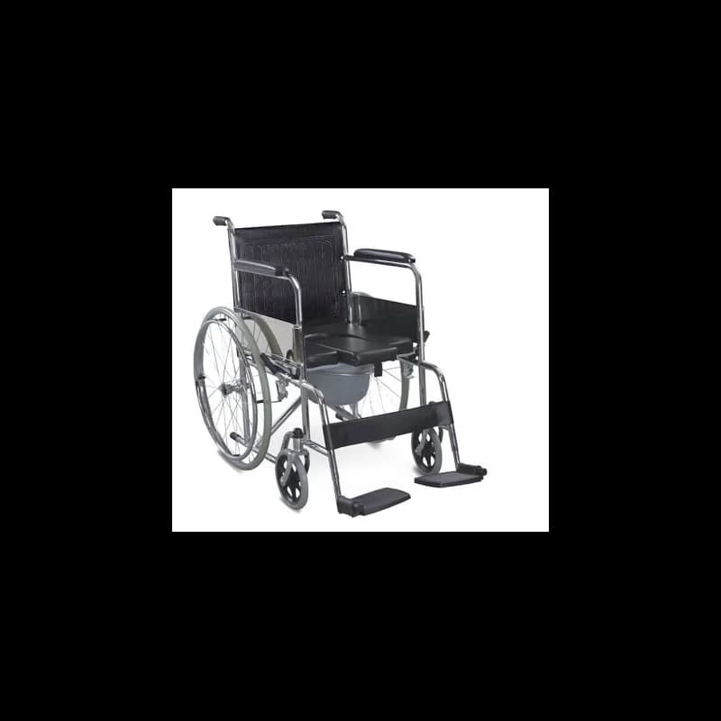 Fauteuil roulant garde-robe en U pliable L4014