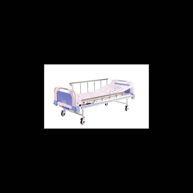 Lit manuel d’hospitalisation 1 position, une manivelle L8045