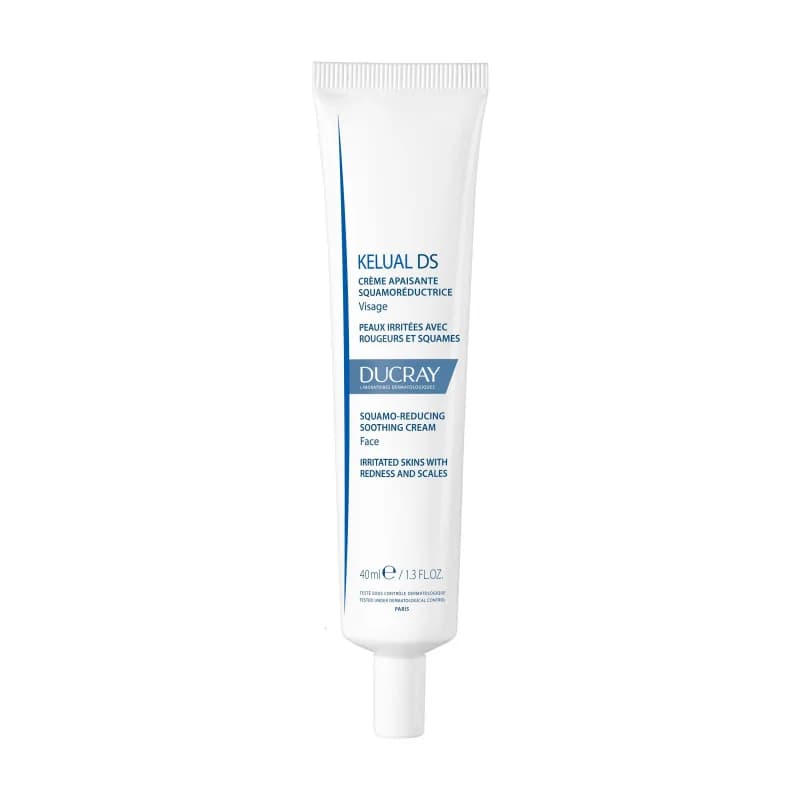 Ducray Crème apaisante squamo-réductrice Crème irritation peau KELUAL DS 40 ml