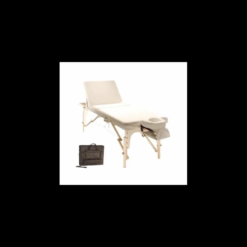 Table pliante de massage, Bois Wave-IV LWA4