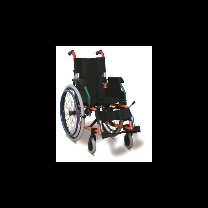 Fauteuil roulant aluminium couleurs L201235