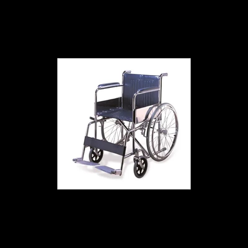 Fauteuil enfant avec reposes pieds fixes L2001