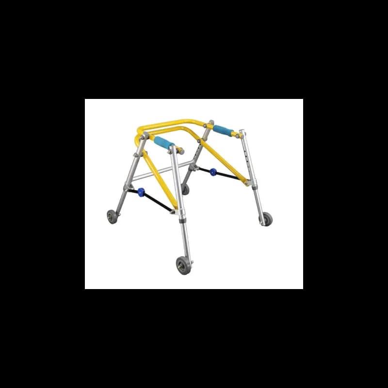 Rollator couleur 4 roues L3007