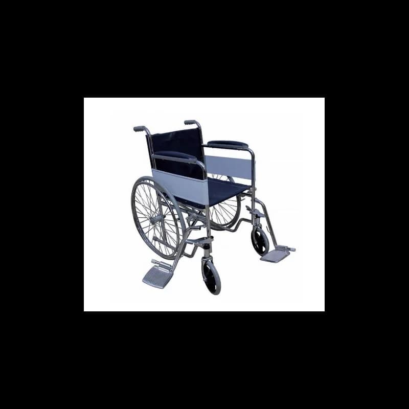 Fauteuil roulant adulte avec reposes pieds démontables L2000