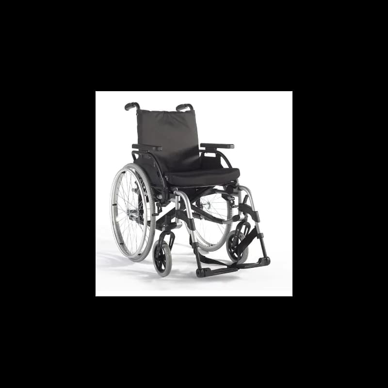 Fauteuil roulant pliant Basix 2 ( dossier fixe ) SB741