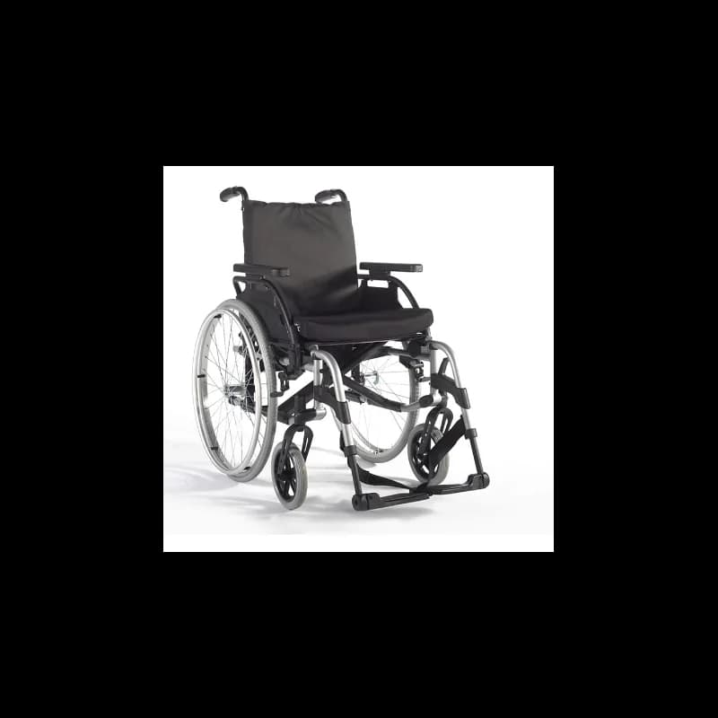 Fauteuil roulant pliant Basix 2 ( Dossier inclinable ) SB743D