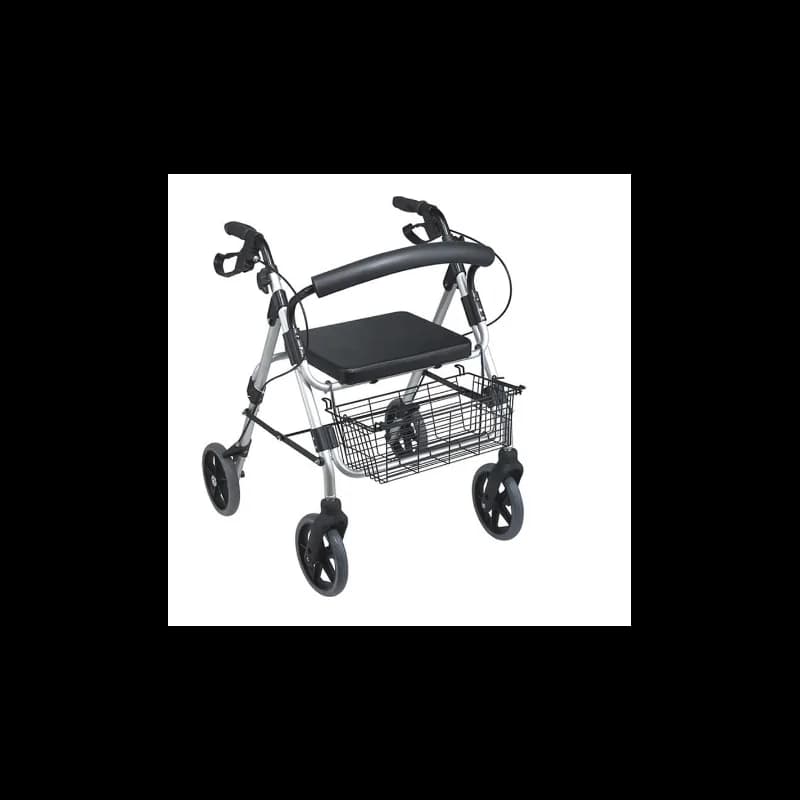 Rollator 4 roues avec siège et dossier L3004
